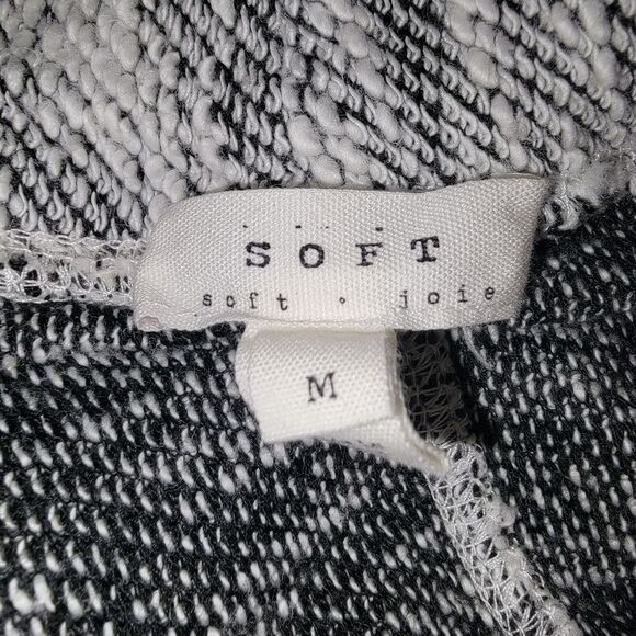 Soft by Joie Boulce open front drape cardigan size Medium - Picture 6 of 7